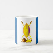 Buganda Flaggen-Tasse Kaffeetasse (Mittel)