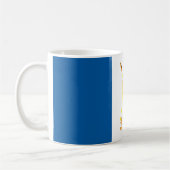 Buganda Flaggen-Tasse Kaffeetasse (Links)
