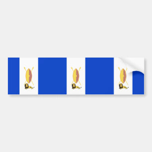 Buganda, Tuvalu-Flagge Autoaufkleber