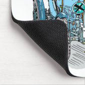 Bugatti1 Mousepad (Ecke)