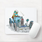 Bugatti1 Mousepad (Mit Mouse)