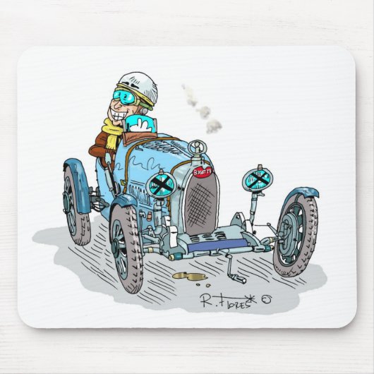 Bugatti1 Mousepad (Vorne)