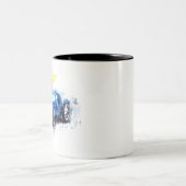 Bugatti 35 zweifarbige tasse (Mittel)