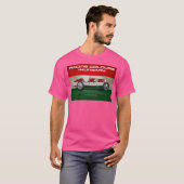 Bugatti 35B Ungarn T-Shirt (Vorne ganz)