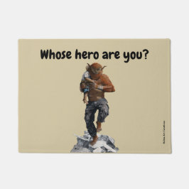 Bugbär Hero Rettung Kinderfantasie Art Door Mat Fußmatte