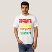 Bugbats Reklamerummel Fooferaw u. Radau Holidaze T T-Shirt (Vorne ganz)