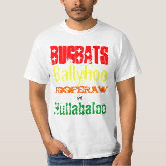 Bugbats Reklamerummel Fooferaw u. Radau Holidaze T T-Shirt