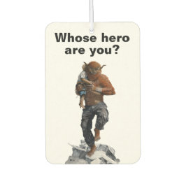 Bugbear Hero Child Rescue Fantasy Air Freshener Autolufterfrischer