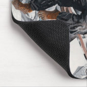 Bugbear Hero Child Rescue Fantasy Art Mousepad (Ecke)