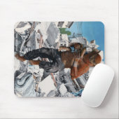 Bugbear Hero Child Rescue Fantasy Art Mousepad (Mit Mouse)