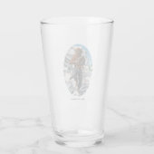 Bugbear Hero Child Rescue Fantasy Drink Glass Glas (Rückseite)