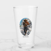 Bugbear Hero Child Rescue Fantasy Drink Glass Glas (Vorderseite)