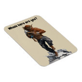 Bugbear Hero Child Rescue Fantasy Flexible Magnet (Rechte Seite)