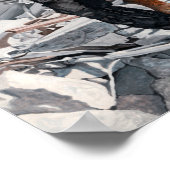 Bugbear Hero Child Rescue Fantasy Mauer Kunstdruck Poster (Ecke)