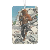 Bugbear hero Retcuing Child Fantasy Air Freshener Autolufterfrischer (Rückseite)
