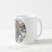 Bugbear hero retcuing Child Fantasy Art Kaffeemasc Kaffeetasse (VorderseiteRechts)