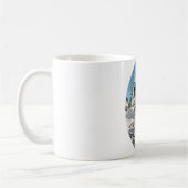 Bugbear hero retcuing Child Fantasy Art Kaffeemasc Kaffeetasse (Links)