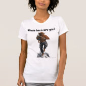 Bugbear hero Retcuing Child Fantasy Art Shirts (Vorderseite)