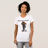Bugbear hero Retcuing Child Fantasy Art Shirts (Vorne ganz)