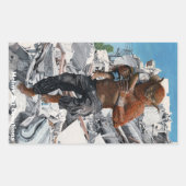 Bugbear Hero Retcuing Child Fantasy Art Stickers (Vorderseite)