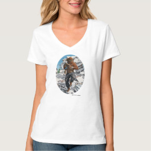 Bugbear hero Retcuing Child Fantasy Art T - Shirt
