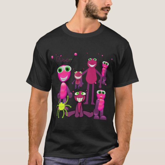 Bugbo😂Bugbo😂Bugbo😂Bugbo😂Bugbo😂😂😂 T-Shirt (Vorderseite)