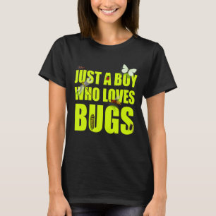 Bugboy, der den Bugg des Entomologen Liebe T-Shirt