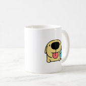 BugCat Capoo cat and DogDog, Kaffeetasse (VorderseiteRechts)