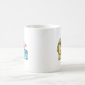 BugCat Capoo cat and DogDog, Kaffeetasse (Mittel)