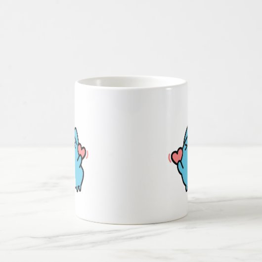 BugCat Capoo cat, Kawaii Comic Cat Liebe Kaffeetasse (Mittel)