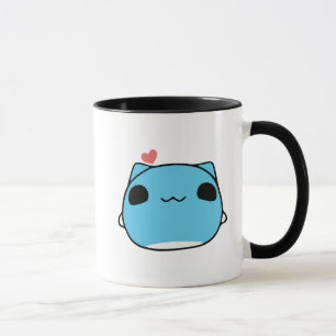 BugCat Capoo cat, Kawaii Comic Cat Liebe Tasse