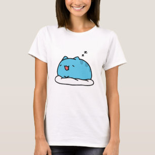 BugCat Capoo cat, Kawaii Comic Katze Schlafen T-Shirt