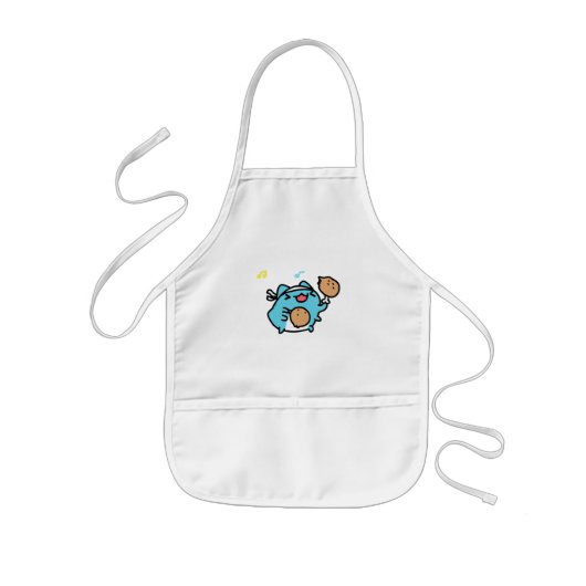 BugCat Capoo-Katze Kinderschürze (Vorne)