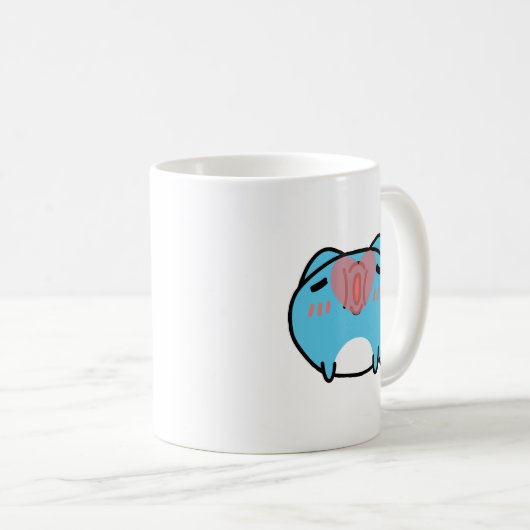 BugCat Capoo kiss Kaffeetasse (VorderseiteRechts)