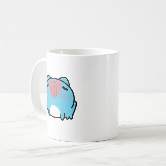 BugCat Capoo kiss Kaffeetasse (Vorderseite Links)