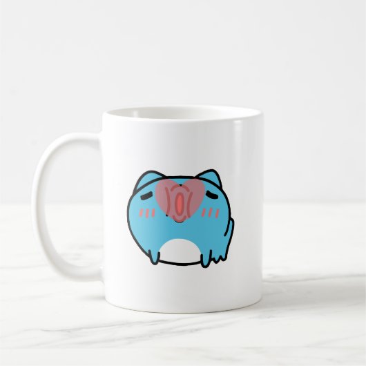 BugCat Capoo kiss Kaffeetasse (Links)