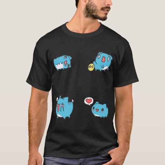 Bugcat Capoo T-Shirt (Vorderseite)