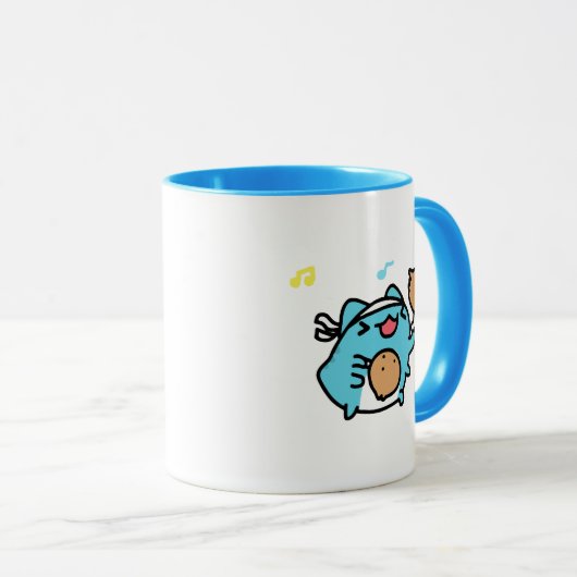 BugCat Capoo Tasse (VorderseiteRechts)