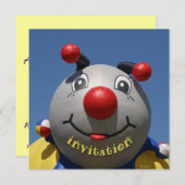 Bugday-Einladung Einladung (Vorne/Hinten)