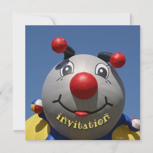 Bugday-Einladung Einladung (Vorderseite)