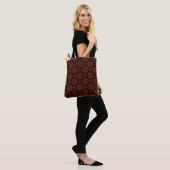 Bügel der lodernde Tapisserie-mittlere Tasche (Am Model)