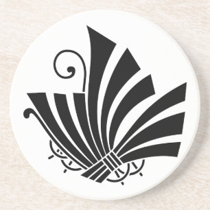 Bügel-Falter Getränkeuntersetzer