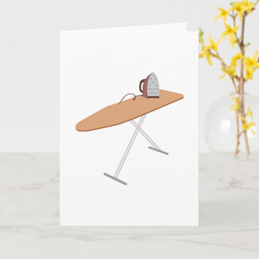 Bügel Karte (Gelbe Blume)