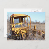 Bügel Postkarte (Vorne/Hinten)