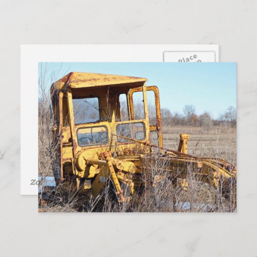 Bügel Postkarte (Vorne/Hinten)