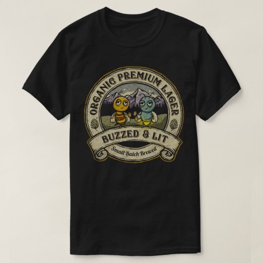 Bügel und Lager T-Shirt (Design vorne)