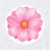Bügelblumen Etiketten (Design 1)