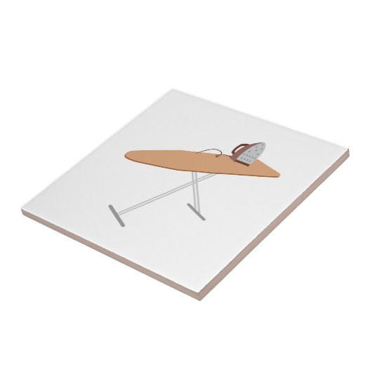 Bügelbrett Fliese (Seite)