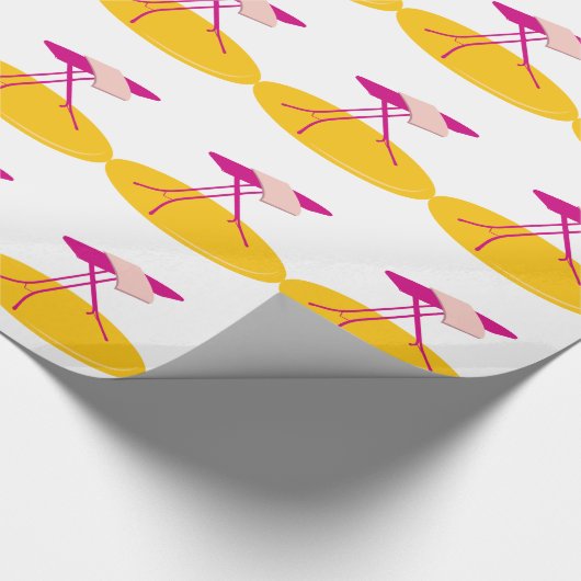 Bügelbrett Geschenkpapier (Ecke)