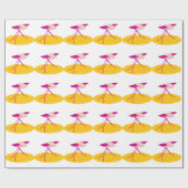 Bügelbrett Geschenkpapier (Flach)